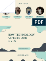 How Technology Affects Our Lives 812