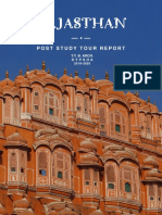Rajasthan Study Tour Report