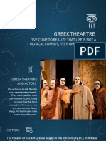 Greek Theartre