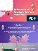 Endonezya'da Ramazan Bayramı