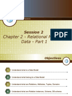 2 - Chapter 2 - Relational Model of Data - P1