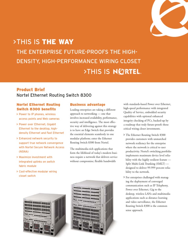 8300 Datasheet - Module | PDF | Network Switch | Computer Network