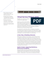 Virtual Services Platform 4000 Series Data Sheet