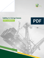 Safety in Using Cranes