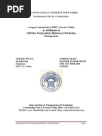 Download Study on Patanjali Yogpeeth With Other Pharmaceutical Companies by Rajnish Singh SN61780413 doc pdf