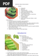 Download Brownis Coklat Hijau Kukus by Arini PeEs SN61780459 doc pdf