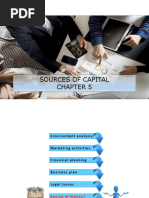 Chapter 5 - Sources of Capital