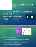 Lecture06 Informed Search (Part 2) - New