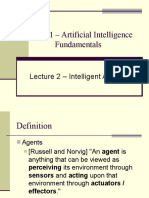 Lecture02 Intelligent Agents - S