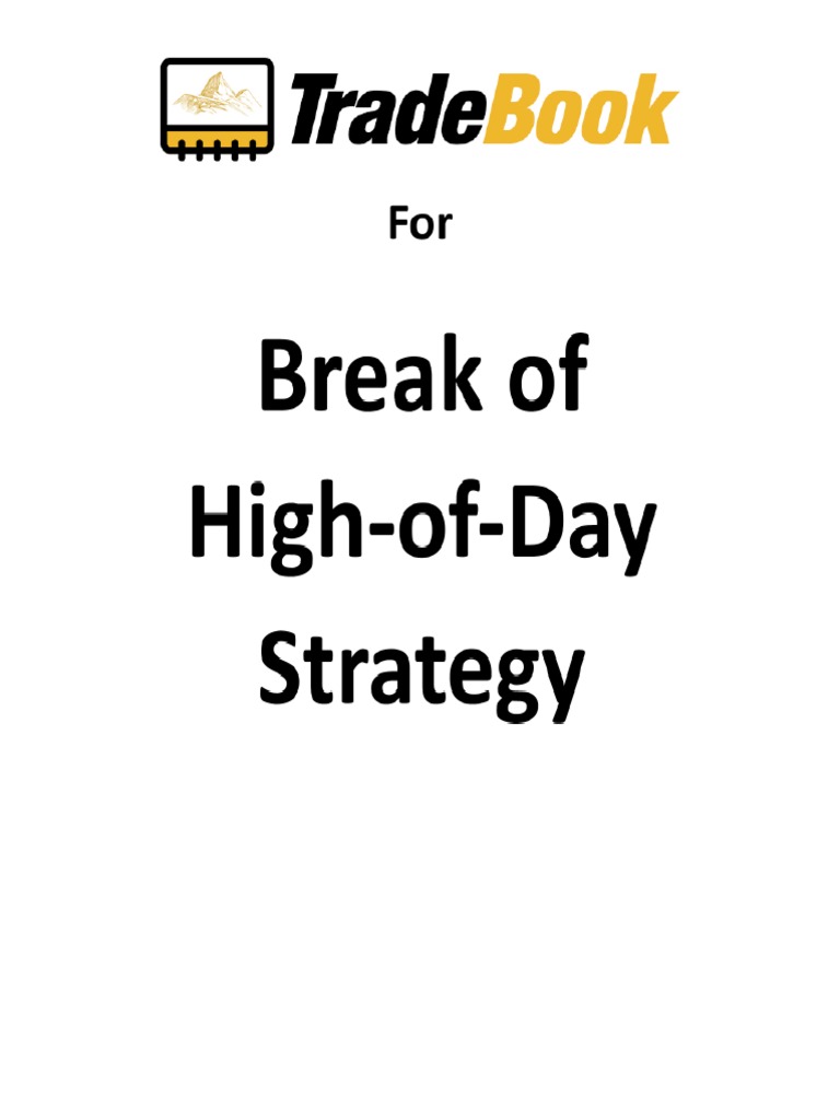 BHOD Trading Strategy Guide | PDF