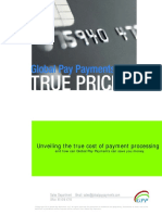 Global Pay Payments: True Pricing