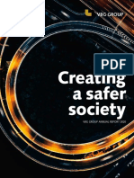 Creating a safer society - VBG Group Annual Report 2020