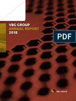 VBG Group Publ Ab - 2018