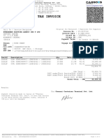 Invoice CT-2237192