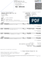 Invoice CT-2236894