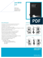 VingCard Signature RFID Product Sheet Francais