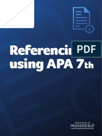 APA 7th Ref Guide Full