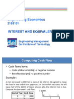 Lecture 4 Engineering Economics Interest Equivalence (Part 1)