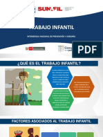 Trabajo Infantil - Agentes Municipales 2022