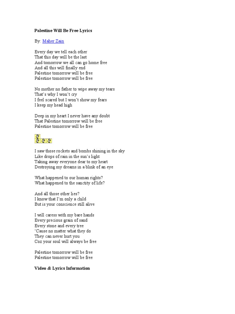 Lyrics