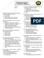 Soal Pre & Post K3-Rev4