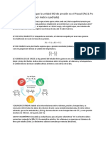 Presión atmosférica, leyes de los gases y humedad del aire