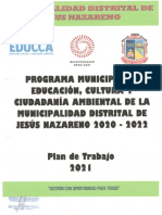 DT - MD Jesus Nazareno 2021 Ayacucho
