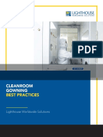 Cleanroom Gowning Best Practice