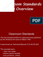 Cleanroom Standards An Overview