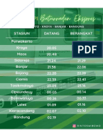 Jadwal KA Baturaden