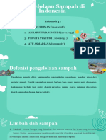 Pengelolaan Sampah Di Indonesia