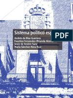 Manual Sistema Político Español