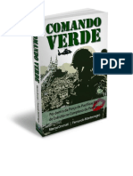 FERNANDO MONTENEGRO - Comando Verde - Por Dentro Da Força de Pacificação Do Exército Brasileiro No Complexo de Favelas Da Penha e Do Alemão