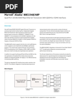 Marvell Phys Transceivers Alaska 88e1548 88e1548p Product Brief 2015 08