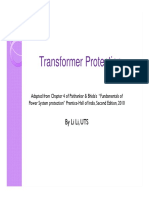 Lec5 Transformer Protection