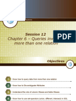 11 - Chapter 6 - Queries Involving More Than One Relation