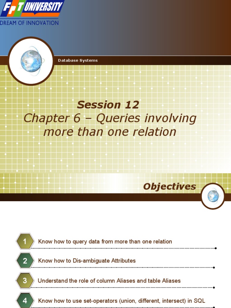 11 - Chapter 6 - Queries Involving More Than One Relation | Download ...