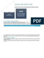 GPO Magasin Central Et Fichiers ADM ADMX Et ADML