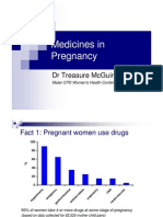 Medicines in Pregnancy