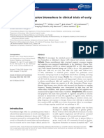 Comparing Progression Biomarkers in Clinical Trials of Early Alzheimer&#x02019 S Disease