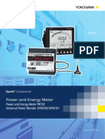 Power and Energy Meter PR720, Universal Power Monitor UPM100-UPM101