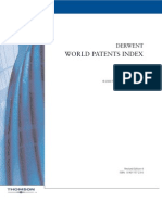 World Patent Index