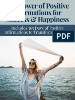 Positive Affirmations Gift