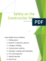 2-3 Safety On The Construction Site