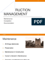 2-6 Maintenance and Completion NTT