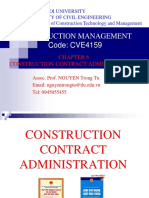 Chapter 6 Construction Administration