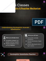 Understanding Nucleophilic Aromatic Substitutions