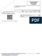 Ies Cibertec Sac: Boleta de Venta Electrónica