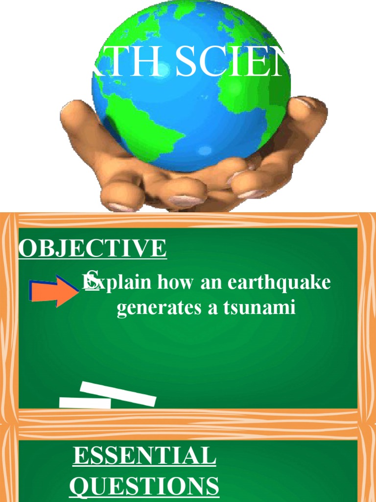 What is tsunami for class 6th