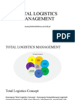 Total Logistics Management: Maciej - Bielecki@eksoc - Uni.lodz - PL